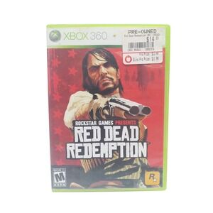 Red Dead Redemption (Microsoft Xbox 360, 2010)